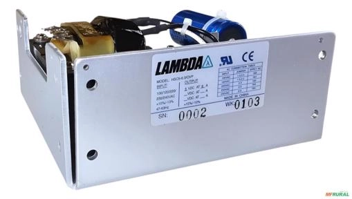 Fonte Hsc-5-6-ovp Tdk-lambda - Voltagem: 5 Vdc Imagem Fonte Hsc-5-6-ovp Tdk-lambda - Voltagem: 5 Vdc