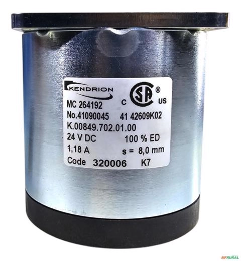 Atuador Solenoide Kendrion 41090045 - Voltagem: 24 VDC Imagem Atuador Solenoide Kendrion 41090045 - Voltagem: 24 VDC