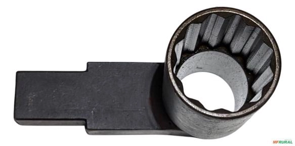 Soquete L Estrela P/ Parafuso E Porca M16 Sextavado 24mm - Voltagem: N/A Imagem Soquete L Estrela P/ Parafuso E Porca M16 Sextavado 24mm - Voltagem: N/A