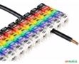 Identificador P/ Condutores Fios Cabos Seção 0,15 A 0,5mm2 - Caracter: 1 Imagem Identificador P/ Condutores Fios Cabos Seção 0,15 A 0,5mm2 - Caracter: 1