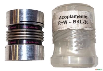 Acoplamento De Eixo Fole Flexível R+w Bkl-30 - Voltagem: N/A Imagem Acoplamento De Eixo Fole Flexível R+w Bkl-30 - Voltagem: N/A