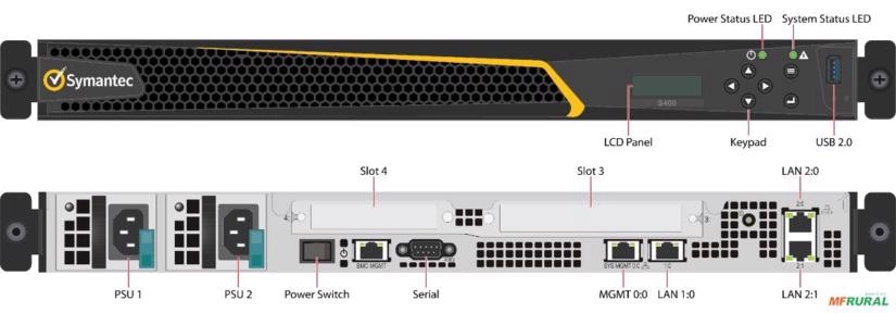 Symantec Blue Coat S400 Cas-s400-a1/a2 (Usado) Imagem Symantec Blue Coat S400 Cas-s400-a1/a2 (Usado)