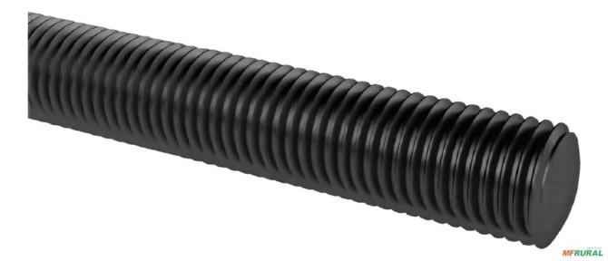 Barra Roscada M20-2,5 X 800mm - Classe 8.8 - Cor: Preto Imagem Barra Roscada M20-2,5 X 800mm - Classe 8.8 - Cor: Preto