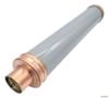 Fusível Limitador HH Inebrasa 7,2kV 200A - Modelo DRVAL (475mm) - Padrão DIN 43625 - Alta Capacidade de Ruptura - Gama de voltagem: 7200V Imagem Fusível Limitador HH Inebrasa 7,2kV 200A - Modelo DRVAL (475mm) - Padrão DIN 43625 - Alta Capacidade de Ruptura - Gama de voltagem: 7200V