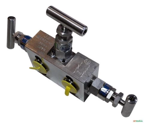 Bloco De Válvula Vega Dn5 Pn420 1.4404 1/2 Npt Imagem Bloco De Válvula Vega Dn5 Pn420 1.4404 1/2 Npt