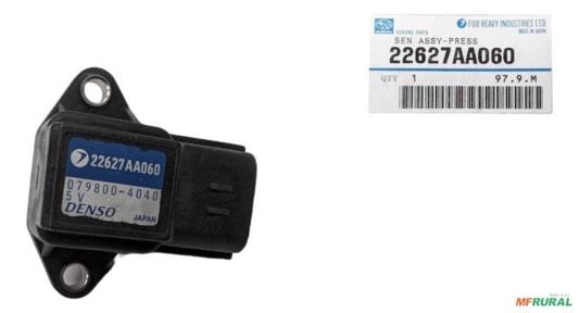 Sensor Pressão Subaru Forester - 22627aa060 Imagem Sensor Pressão Subaru Forester - 22627aa060