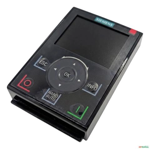 Painel de Operação Inteligente Siemens SINAMICS IOP-2 6SL3255-0AA00-4JA2 - VOLTAGE: NA Imagem Painel de Operação Inteligente Siemens SINAMICS IOP-2 6SL3255-0AA00-4JA2 - VOLTAGE: NA