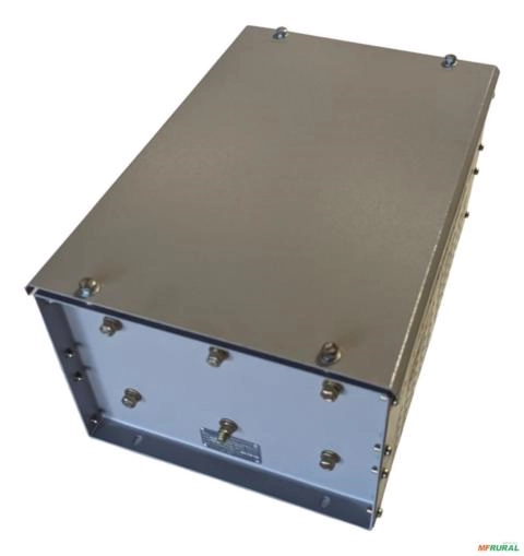 Resistor De Frenagem Eletron 19,2 Ohms 4,8kw 900vdc Imagem Resistor De Frenagem Eletron 19,2 Ohms 4,8kw 900vdc