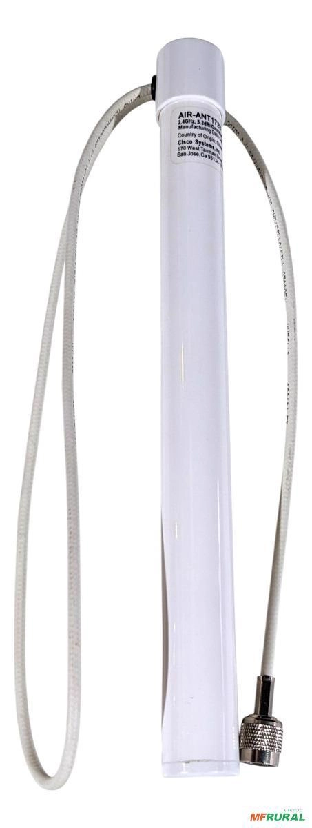 Antena Omnidirec. Air-ant1728 Cisco Aironet 2.4ghz 5.2dbi Imagem Antena Omnidirec. Air-ant1728 Cisco Aironet 2.4ghz 5.2dbi