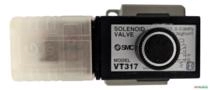 Válvula Solenoide SMC VT317-5DZ-02 24V DC 3 Vias 1/4" - Original - Voltagem: 24 Vdc Imagem Válvula Solenoide SMC VT317-5DZ-02 24V DC 3 Vias 1/4" - Original - Voltagem: 24 Vdc