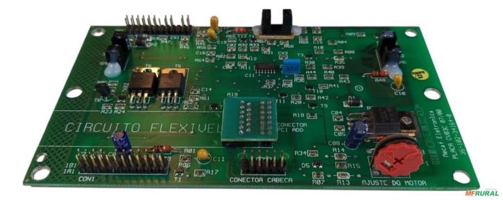 Placa Potência Motor Cancela Mecaf Cv03c Light - Plus Imagem Placa Potência Motor Cancela Mecaf Cv03c Light - Plus