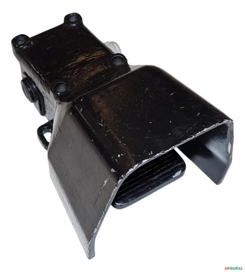 Interruptor De Pedal Industrial Em Alumínio 1na+1nf - Voltagem: N/A Imagem Interruptor De Pedal Industrial Em Alumínio 1na+1nf - Voltagem: N/A