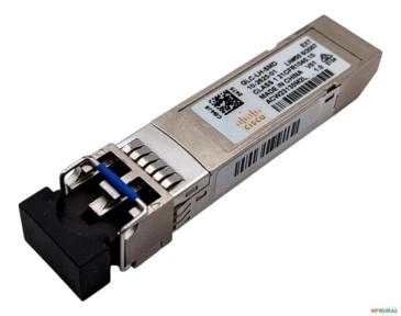Mini Gbic Sfp Cisco Glc-lh-smd - Voltagem: N/A Imagem Mini Gbic Sfp Cisco Glc-lh-smd - Voltagem: N/A