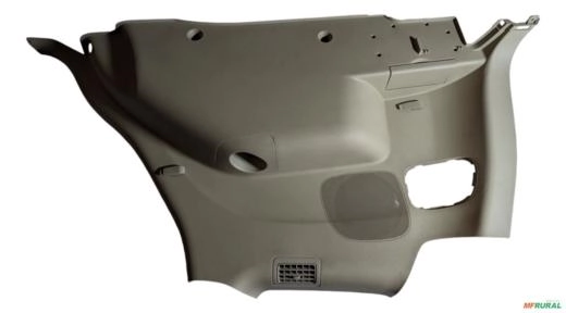 Revestimento Lateral Tras Ld Hyundai Santa Fé - 857302b310j9 - Cor: Bege Imagem Revestimento Lateral Tras Ld Hyundai Santa Fé - 857302b310j9 - Cor: Bege