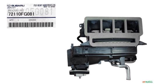 Caixa De Ar Quente Completa Subaru Impreza - Heater Unit Imagem Caixa De Ar Quente Completa Subaru Impreza - Heater Unit