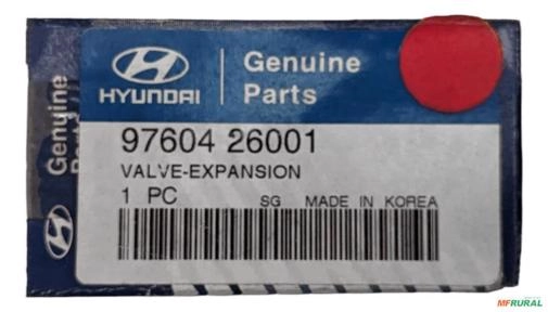 Válvula De Expansão Hyundai Santa Fé Imagem Válvula De Expansão Hyundai Santa Fé