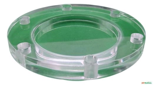 Visor D=114x72x30 Pmma Imagem Visor D=114x72x30 Pmma