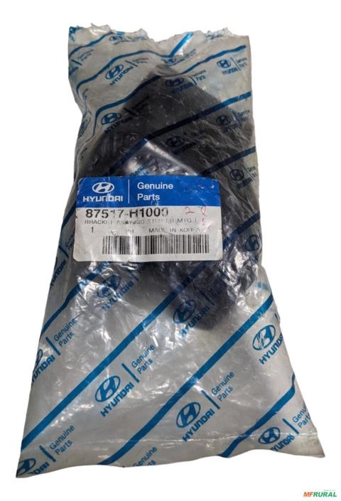 Suporte Le Estribo Hyundai Terracan - 87517h1000 - Cor: Preto Imagem Suporte Le Estribo Hyundai Terracan - 87517h1000 - Cor: Preto