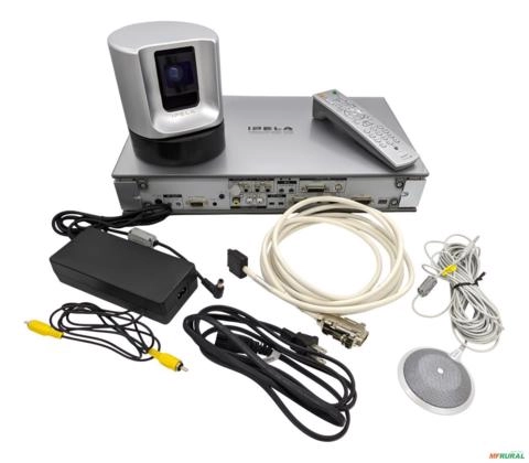 Sistema De Vídeo Conferência Ipela Sony Pcs-g50 - Voltagem: 120-240V Imagem Sistema De Vídeo Conferência Ipela Sony Pcs-g50 - Voltagem: 120-240V