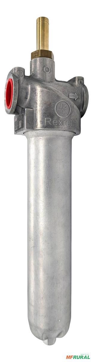 Filtro de Pressão Rexroth 110LEN0100 R928041641 G 1" 110 Bar com Elemento 10µm - VOLTAGE: N/A Imagem Filtro de Pressão Rexroth 110LEN0100 R928041641 G 1" 110 Bar com Elemento 10µm - VOLTAGE: N/A