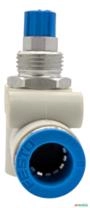 Válvula Reguladora de Fluxo Unidirecional Festo GR-QS-8 193970 Conexão 8mm Montagem em Linha Pneumática Original - Voltagem: N/A Imagem Válvula Reguladora de Fluxo Unidirecional Festo GR-QS-8 193970 Conexão 8mm Montagem em Linha Pneumática Original - Voltagem: N/A