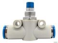 Válvula Reguladora de Fluxo Unidirecional Festo GR-QS-8 193970 Conexão 8mm Montagem em Linha Pneumática Original - Voltagem: N/A Imagem Válvula Reguladora de Fluxo Unidirecional Festo GR-QS-8 193970 Conexão 8mm Montagem em Linha Pneumática Original - Voltagem: N/A