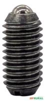 Posicionador de Esfera M8 x 16mm em Aço Brunido com Mola Reforçada (Forte) - GN 615-KS - Parafuso de Pressão para Indexação e Travamento - Voltagem: Imagem Posicionador de Esfera M8 x 16mm em Aço Brunido com Mola Reforçada (Forte) - GN 615-KS - Parafuso de Pressão para Indexação e Travamento - Voltagem: