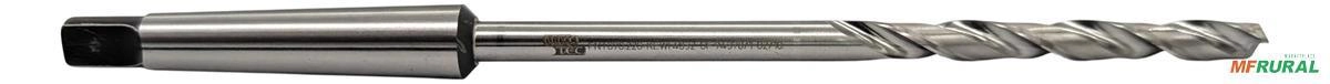 Broca Especial Ø 6,8mm x 195mm Haste Cônica CM1-B (Com Espiga) VK05 - Série Longa para Metal - Ideal para Pré-Furo Rosca M8 e Furação Profunda Imagem Broca Especial Ø 6,8mm x 195mm Haste Cônica CM1-B (Com Espiga) VK05 - Série Longa para Metal - Ideal para Pré-Furo Rosca M8 e Furação Profunda
