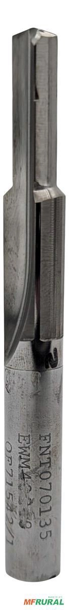 Broca Escalonada de Metal Duro Ø8,5 x 27mm (Haste 12mm) com Refrigeração Interna e Fixação Whistle Notch Alta Performance para Usinagem CNC Imagem Broca Escalonada de Metal Duro Ø8,5 x 27mm (Haste 12mm) com Refrigeração Interna e Fixação Whistle Notch Alta Performance para Usinagem CNC