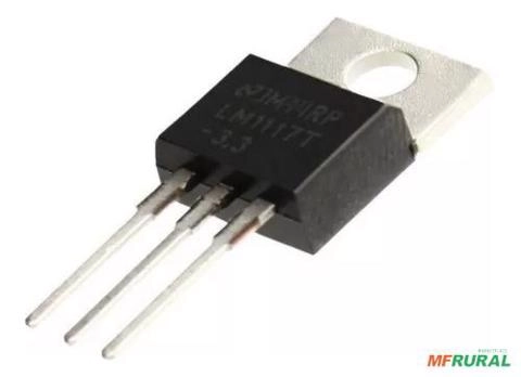 Regulador De Tensão Lm1117 3,3v - 05 Peças Imagem Regulador De Tensão Lm1117 3,3v - 05 Peças