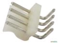 50x Conector Kk Wafer 4 Vias 3.96mm 90 Graus Molex Kk 396 Imagem 50x Conector Kk Wafer 4 Vias 3.96mm 90 Graus Molex Kk 396