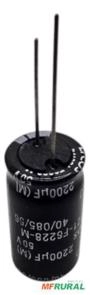5x Capacitor Eletrolítico 2200uf 50v - Original Epcos Imagem 5x Capacitor Eletrolítico 2200uf 50v - Original Epcos
