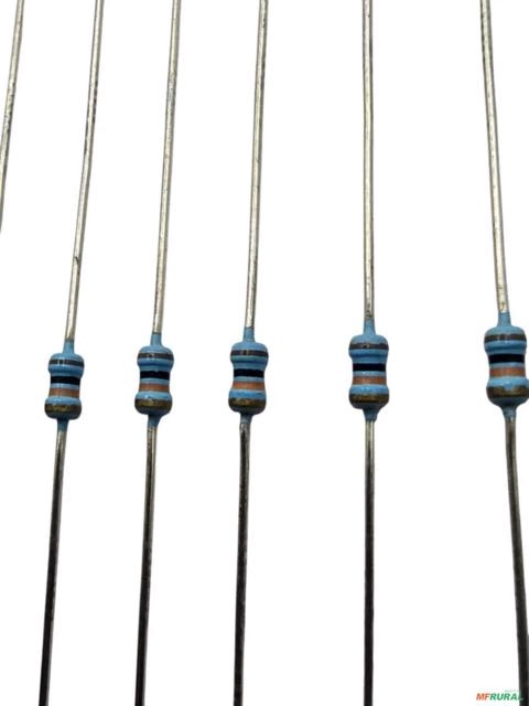 200x Resistor Carbono 10k 10000r 1/8w 5% Original Royal Imagem 200x Resistor Carbono 10k 10000r 1/8w 5% Original Royal