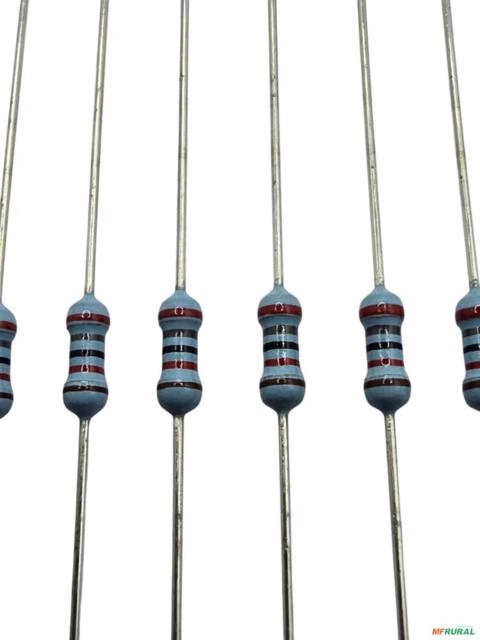 50 Unidades Resistor Precisão 28k 1% Filme Metálico Imagem 50 Unidades Resistor Precisão 28k 1% Filme Metálico