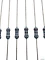 50 Unidades Resistor Precisão 28k 1% Filme Metálico Imagem 50 Unidades Resistor Precisão 28k 1% Filme Metálico