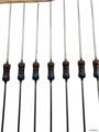 Kit 100 Resistor Metal Filme 21.1k 0,25% 1/4w Precisão Imagem Kit 100 Resistor Metal Filme 21.1k 0,25% 1/4w Precisão