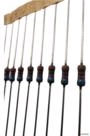Kit 100 Resistor Metal Filme 21.1k 0,25% 1/4w Precisão Imagem Kit 100 Resistor Metal Filme 21.1k 0,25% 1/4w Precisão
