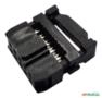 10x Conector Latch Fêmea - 10 Vias Com Aliviador Preto Imagem 10x Conector Latch Fêmea - 10 Vias Com Aliviador Preto