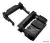 10x Conector Latch Fêmea - 10 Vias Com Aliviador Preto Imagem 10x Conector Latch Fêmea - 10 Vias Com Aliviador Preto