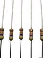 200x Resistor Carbono 47k 47000 Ohms 5% Original Royal Imagem 200x Resistor Carbono 47k 47000 Ohms 5% Original Royal