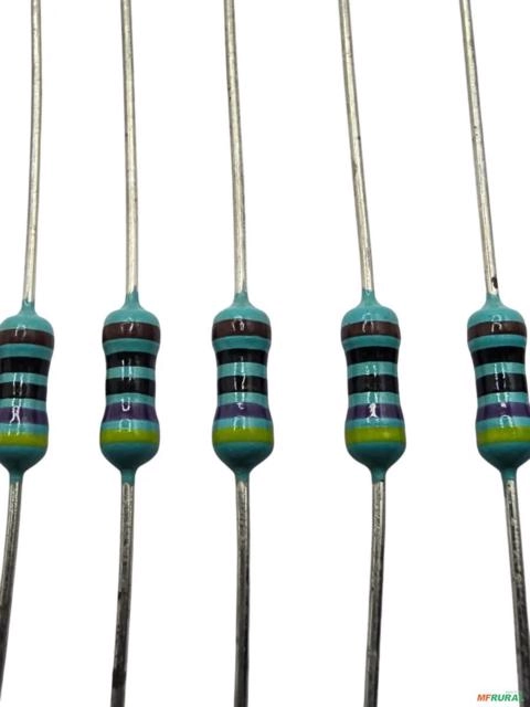 200x Resistor Carbono 330k 330000 Ohm 5% Original Royal Imagem 200x Resistor Carbono 330k 330000 Ohm 5% Original Royal