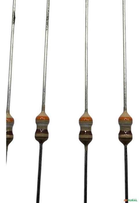 200x Resistor Carbono 380r 380 Ohms 5% Axial Royal Imagem 200x Resistor Carbono 380r 380 Ohms 5% Axial Royal