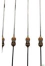 200x Resistor Carbono 380r 380 Ohms 5% Axial Royal Imagem 200x Resistor Carbono 380r 380 Ohms 5% Axial Royal