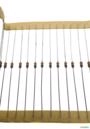 200x Resistor Carbono 380r 380 Ohms 5% Axial Royal Imagem 200x Resistor Carbono 380r 380 Ohms 5% Axial Royal