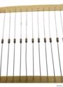 200x Resistor Carbono 380r 380 Ohms 5% Axial Royal Imagem 200x Resistor Carbono 380r 380 Ohms 5% Axial Royal