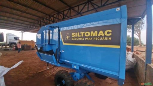 Misturador de ração Imagem Misturador de ração