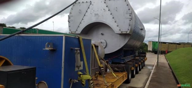 CALDEIRA AALBORG M3P-15 – 15.000Kg/h Imagem CALDEIRA AALBORG M3P-15 – 15.000Kg/h