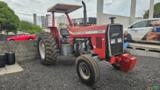 Trator Massey Fergusson 296 - Ano 1991 Imagem Trator Massey Fergusson 296 - Ano 1991