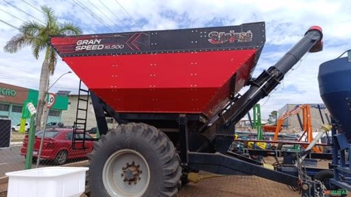 CARRETA GRANELEIRA GRAN 16500LTS RODA 20X30 Imagem CARRETA GRANELEIRA GRAN 16500LTS RODA 20X30