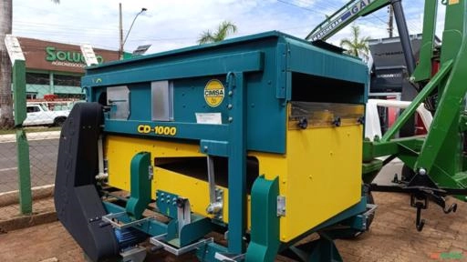 PRE LIMPEZA E CLASSIFICADOR DE SEMENTES CD 1000 CIMISA Imagem PRE LIMPEZA E CLASSIFICADOR DE SEMENTES CD 1000 CIMISA